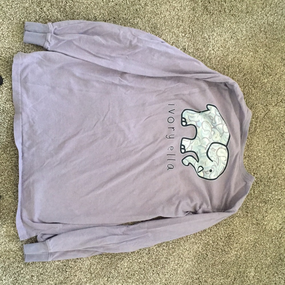 Ivory Ella long sleeve shirt